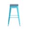 Flash Furniture 30" Teal Metal Bar Stool-Teal Poly Seat, 4PK 4-ET-31320-30-TL-R-PL2C-GG - alternate 10